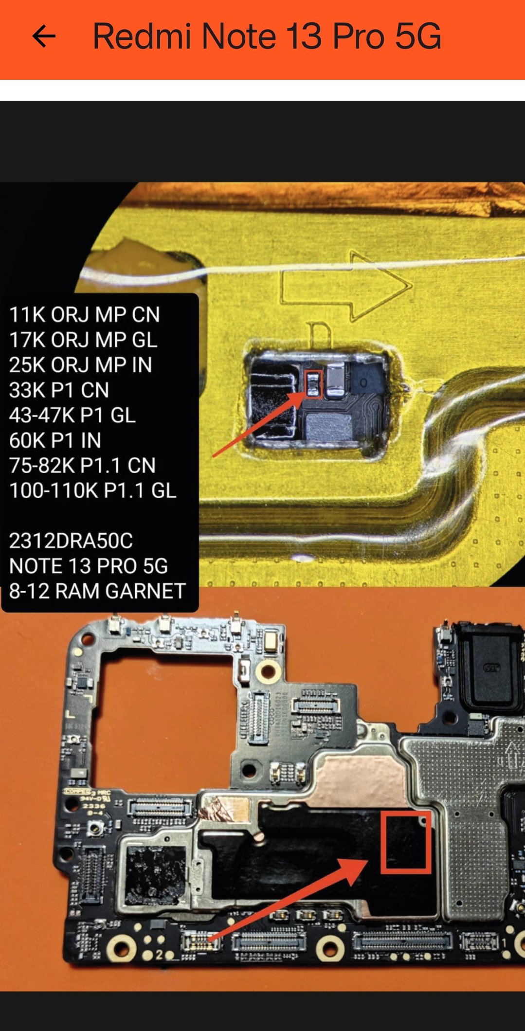 Xiaomi Redmi Note 13 Pro 5g RSA Protection Solution